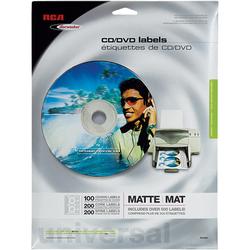 RCA Discwasher RD-1603 CD/DVD Label Refills