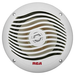RCA Mobile RC602M 6 1/2 2-Way 120-Watt Marine Speakers