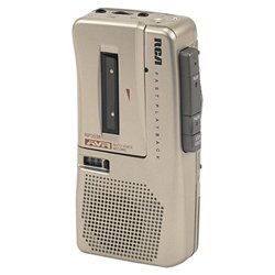 RCA RP3538 Micro Cassette Recorder