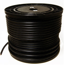 DIGITAL PERIPHERAL SOLUTIONS RG-59 CABLE 500FT BLACK/WHITE