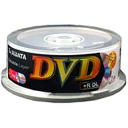 RITEK 2.4x DVD+R Double Layer Media - 8.5GB - 25 Pack