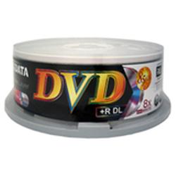 RITEK 8x DVD+R Double Layer Media - 8.5GB - 25 Pack