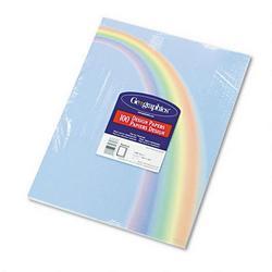 Geographics Rainbow Design Letterhead Paper, 8-1/2 x 11, 24-lb. Bond, 100 Sheets/Pack (GEO39617)