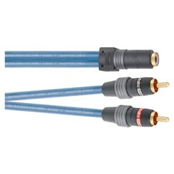 ULTRALINK Rca-fmale/2 Male Cable 8