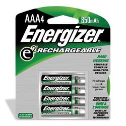 Energizer Rechargeable AAA Battery 4-Pack