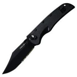 Cold Steel Recon 1, Zytel Handle, Clip Point, Black Blade, Comboedge