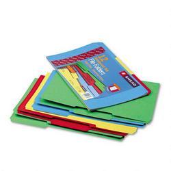 Smead Manufacturing Co. Recycled File Folders, Double-Pli Top, 1/3 Cut, Legal, Assorted Colors, 12/Pack (SMD16641)