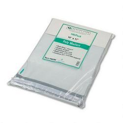 Quality Park Products Recycled Jumbo Plain White Poly Mailers, Redi-Strip™ Closure, 14 x 17, 100/Pack (QUA46200)