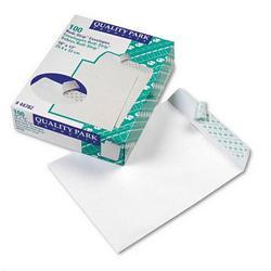 Quality Park Products Redi-Strip™ Catalog Envelopes, White, 10 x 13, 100/Box (QUA44782)
