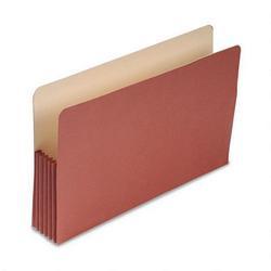 S And J Paper/Gussco Manufacturing Redrope Recycled 5-1/4 Expanding File Pocket, Legal Size, 25/Box (SJPS72111)