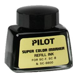 Pilot Corp. Of America Refill Ink, For The 43100, Black Ink (PIL43500)