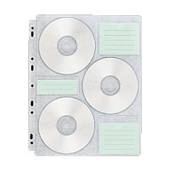 Compucessory Refill Pages, 10/Pack, White (CCS22288)