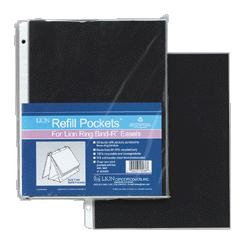 Lion Office Products Refill Pages For Easel Binder, 11 x8-1/2 , 50/BX, Clear (LIO40088)