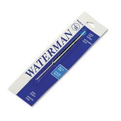 Waterman Pen/Sanford Ink Company Refill for Waterman Ballpoint Pens, Fine Point, Blue Ink (WAT73426)
