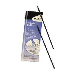 PM COMPANY Refills for Preventa® Necklace Pen, Medium Point, Black Ink, 2/Pack (PMC05079)