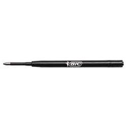 Bic Corporation Refills for Steel™ Retractable Ballpoint Pen, Medium Point, Black Ink, 2/Pack (BICRSTBP21BK)