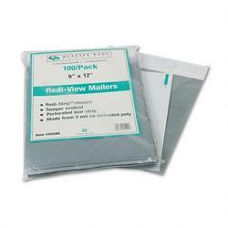 Quality Park Products Regular Size Redi-View™ Mailers with Redi-Strip™ Closure, 9 x 12, 100/Pack (QUA45590)