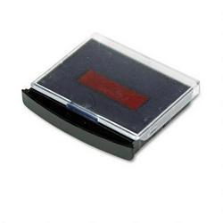 Consolidated Stamp Replacement Ink Pad for 2000 Plus® Daters, Blue/Red ink (COS061961)