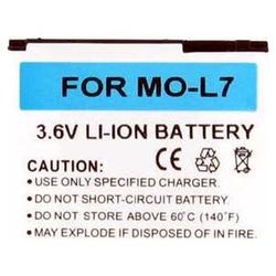 Wireless Emporium, Inc. Replacement Lithium-ion Battery for Motorola SLVR L7 SLVR L7/L6/L2