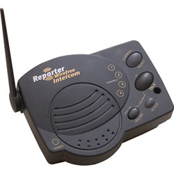 Chamberlain Reporter RWIS Wireless Portable Intercoms