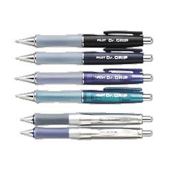 Pilot Corp. Of America Retractable Ballpoint Pen,Med Pt,Fluorescent PK Barrel,BKInk (PIL36143)