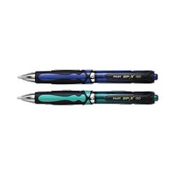 Pilot Corp. Of America Retractable Ballpoint Pen, Medium, Black Ink/Blue Barrel (PIL37800)