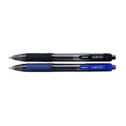 Zebra Pen Corp. Retractable Gel Rollerball Pen, Bold Point, Blue (ZPC46620)