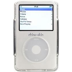 Saunders RhinoSkin iPod Video Aluminum Hardcase - Slide Insert - Aluminum