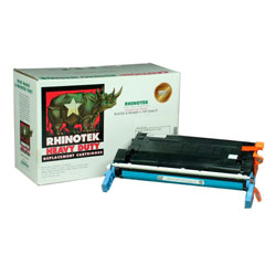 RHINOTEK COMPUTER PRODUCTS Rhinotek QH-5500-CYN Toner Cartridge For Color LaserJet5500, 5500dn, 5500dtn and 5500hdn Printers - Cyan