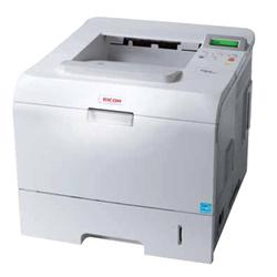 RICOH LASER (PRINTERS) Ricoh Aficio SP 5100N Laser Printer - Monochrome Laser - 45 ppm Mono - 1200 x 1200 dpi - Parallel - Fast Ethernet - PC, Mac
