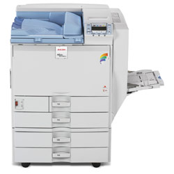 RICOH LASER (PRINTERS) Ricoh Aficio SP C811DN-T2 Laser Printer - Color Laser - 40 ppm Mono - 40 ppm Color - 9600 x 600 dpi - Fast Ethernet - PC, Mac