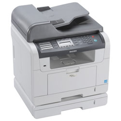 RICOH LASER (PRINTERS) Ricoh SP 3200SF Multifunctional Network-Ready Black & White Laser Printer