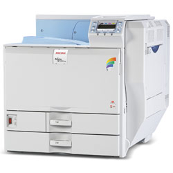RICOH LASER (PRINTERS) Ricoh SP C811DN Color Laser Printer