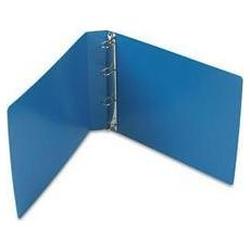 Acco Brands Inc. Rigid ACCOHIDE® Square Ring Binder for 11x14-7/8 Sheets, 1-1/2 Cap., Blue (ACC59933)