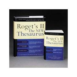 Houghton Mifflin Company Roget's II: The New Thesaurus, 3rd Copyright Updated Edition, Hardbound, 7x9-1/2 (HOU0618254145)