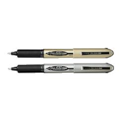 Zebra Pen Corp. Rollerball Pen,Nonrefillable,0.5mm,Black Ink/Silver Barrel (ZPC47610)