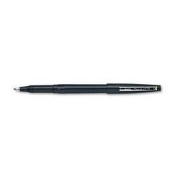 Pentel Of America Rolling Writer® Roller Ball Pen, 0.4mm, Medium Line, Black Ink (PENR100A)