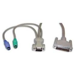 Rose Electronics UltraCable Video Cable - 1 x HD-15 - 1 x DB-25 - 35ft (CAB-CXV0000M035)