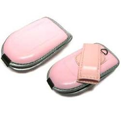 Wireless Emporium, Inc. (S) Pink Neoprene Pouch for Sony Ericsson W300i/Z530i