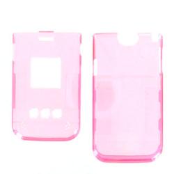 Wireless Emporium, Inc. SAMSUNG A900 Trans. Pink Snap-On Protector Case