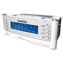 Sangean America SANGEAN RCR22 AM/FM Atomic Clock Radio