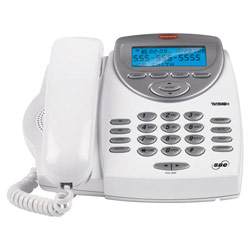 Sbc SBC SBC-116 Corded 1-Line Phone with Talking Caller ID & Speakerphone