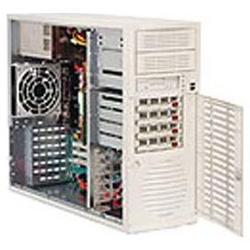 SUPERMICRO COMPUTER SC733T-645 - SYSTEM CABINET - MID TOWER - EXTENDED ATX - 2 X HI-SPEED USB - POWE