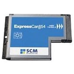 SCM Micro SCR3340 Contact Smart Card Reader - Smart Card - ExpressCard/54