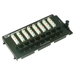  SCP8PORTPATCHPANEL*NIC*