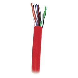 SCP Wire & Cable SCP Cat.5e Cable - 1000ft - Red