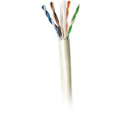 SCP Wire & Cable SCP Cat 6 Bulk Cable - 1000ft - White