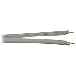 SCP Wire & Cable RG-6/U-S/500 ''Siamese'' Dual RG6 Cable