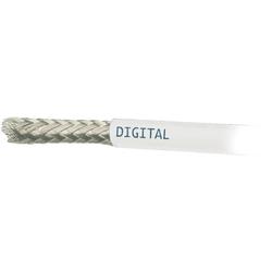 SCP Wire & Cable RG59/3.0GHZ-500WH 3.0GHz RG59 Coaxial Cable (500'')