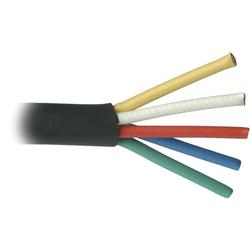 SCP Wire & Cable RGB5-MINI Bundled 5-Lead Mini Coaxial Cable